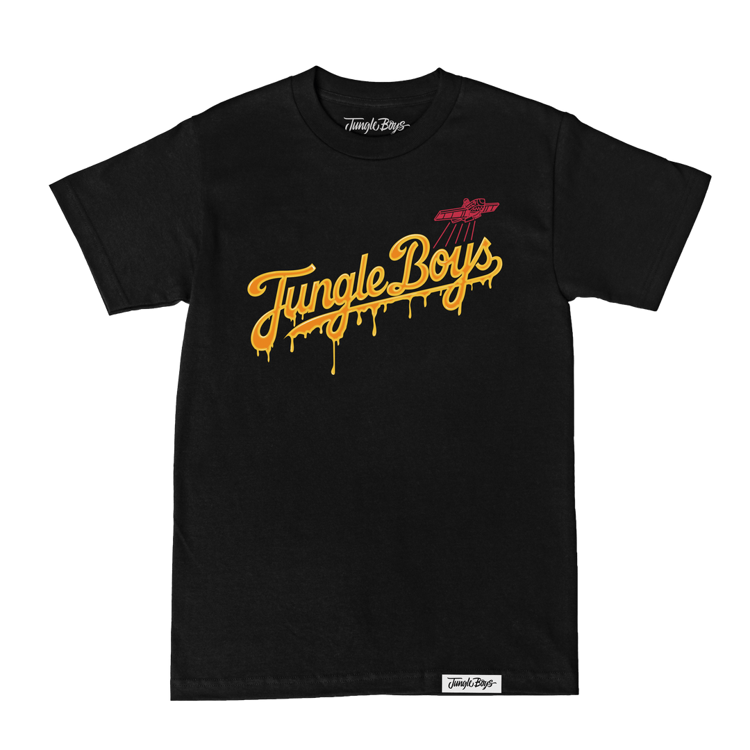 Jungle Boys - Baseball Team Tee (Black)