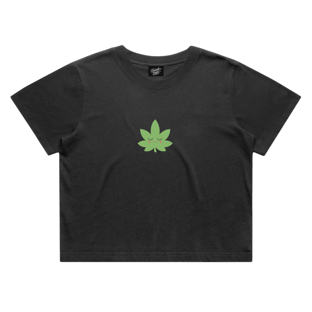 Jungle Boys Clothing | PWF Boxes Tee Cropped - Small (Black)