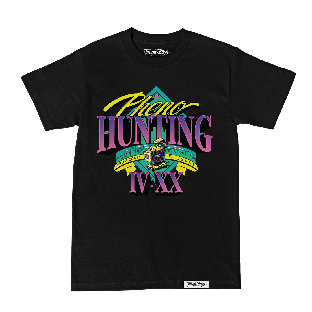 Jungle Boys - Phenohunting Tee (Black)