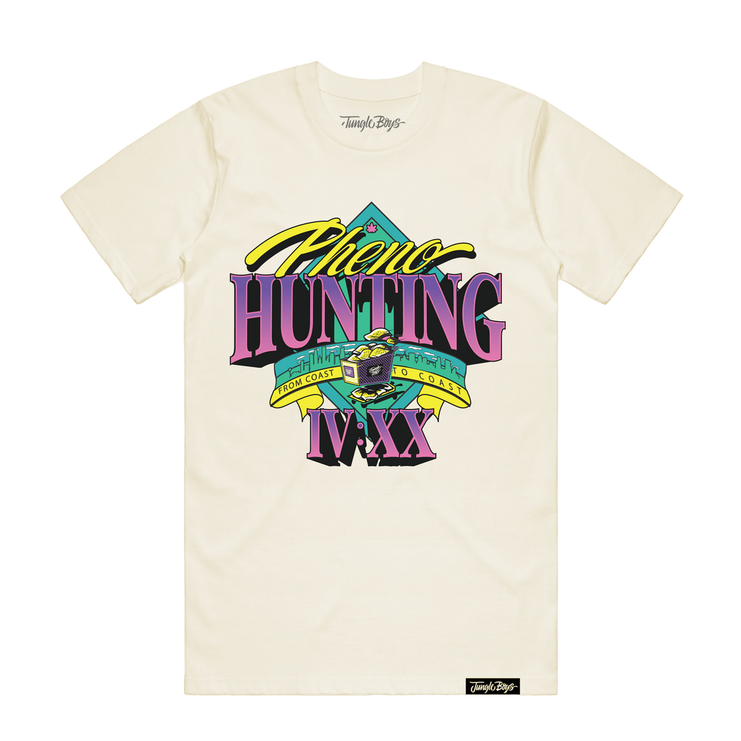 Jungle Boys - Phenohunting Tee (Cream)