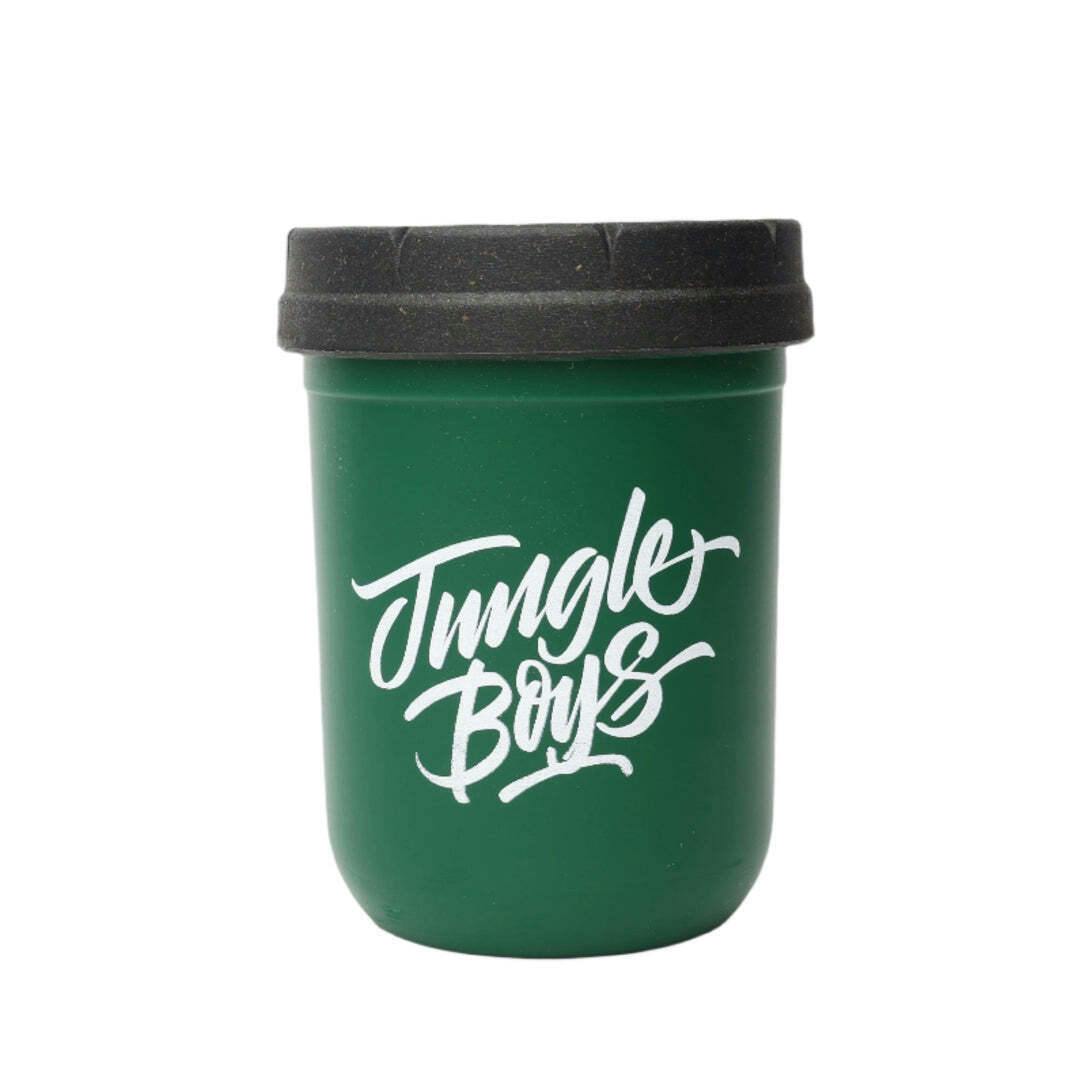 Jungle Boys - Stacked Re-stash Jar (Green)