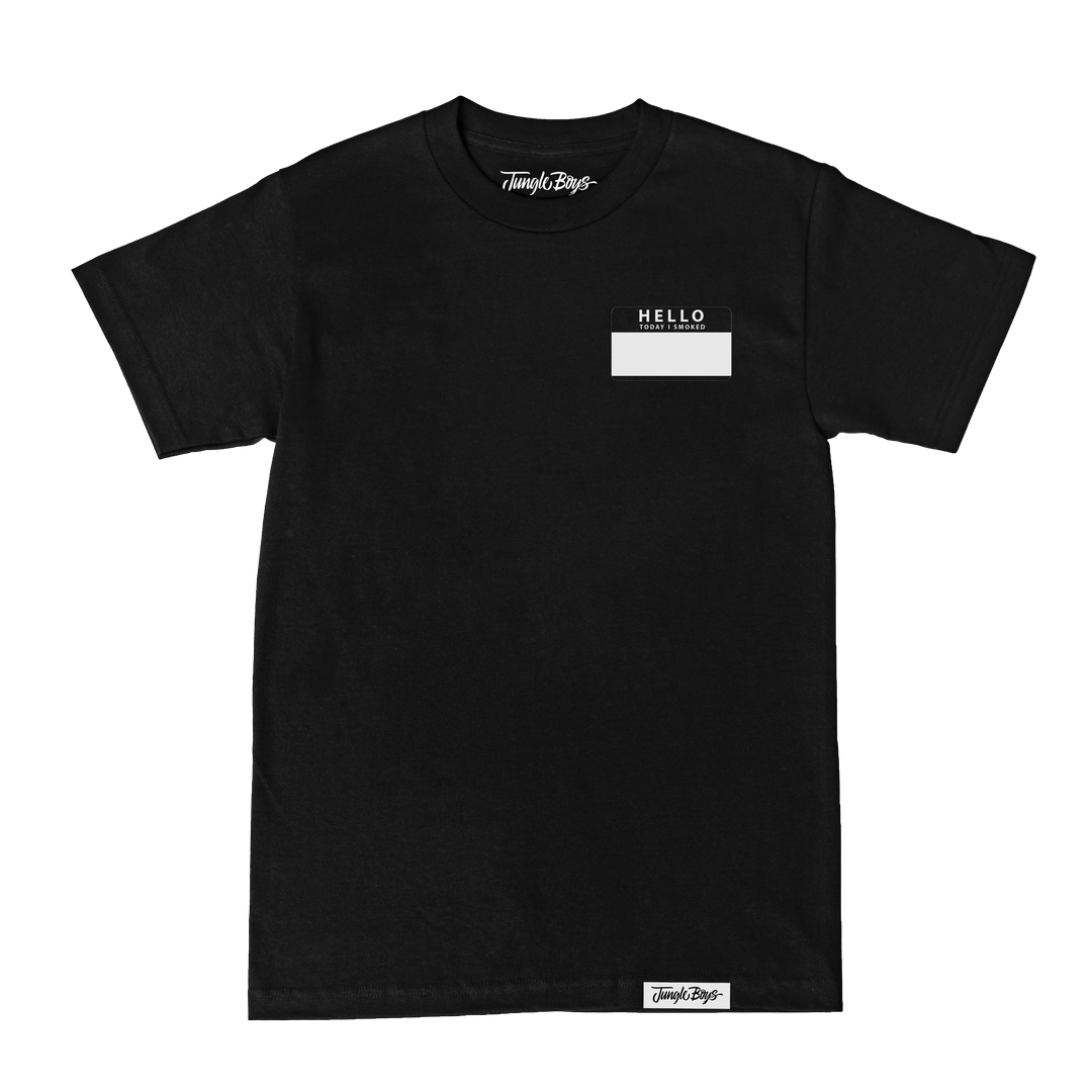 Jungle Boys - Today I Smoked Tee (Black)