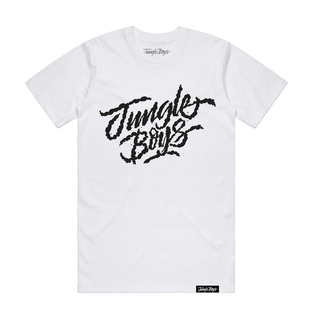 Jungle Boys - Smoke JB Tee (White)