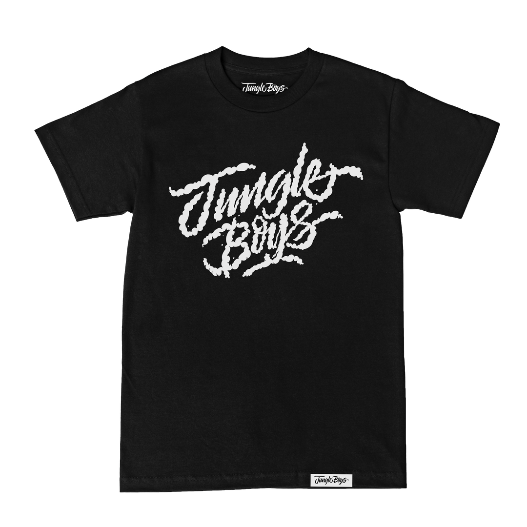 Jungle Boys Clothing | Smoke Your Greens Tee - Medium (Black)