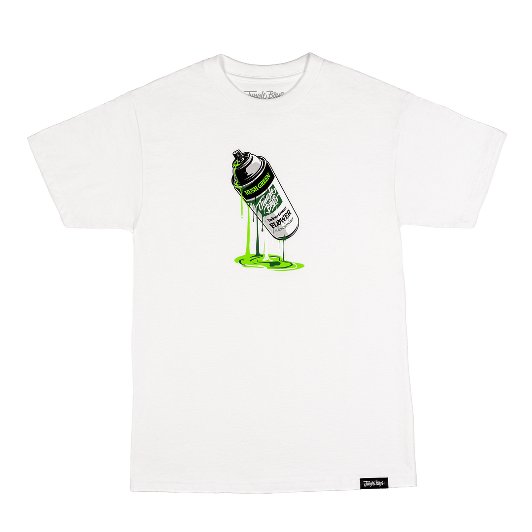 Jungle Boys - Graffiti Can Tee (White)
