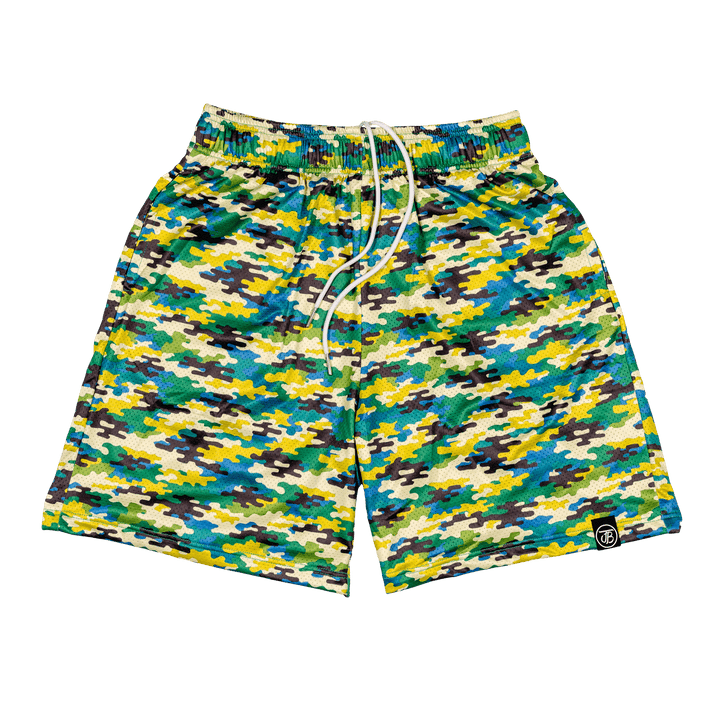 Jungle Boys - Camo Mesh Shorts