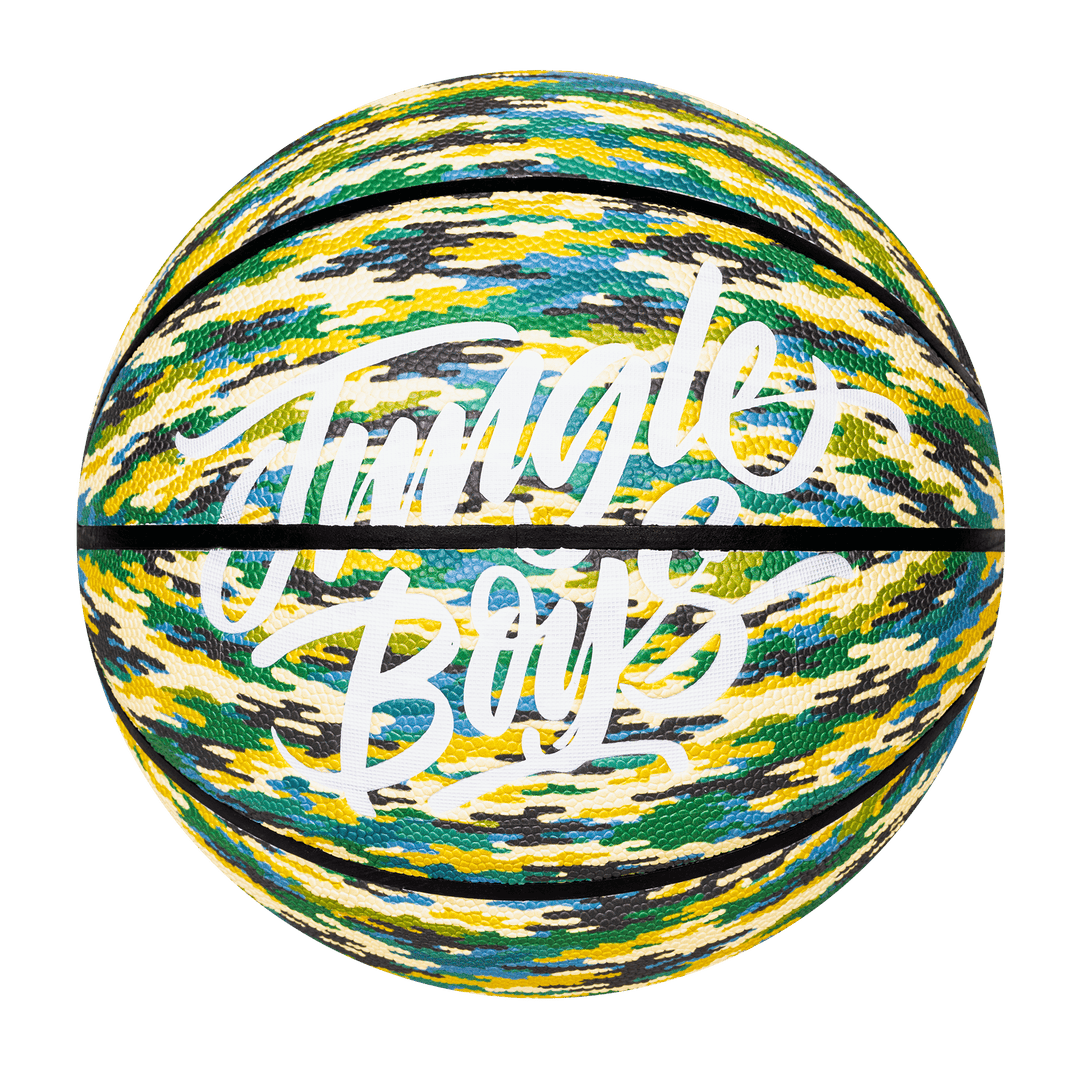 Jungle Boys - Camo Basketball