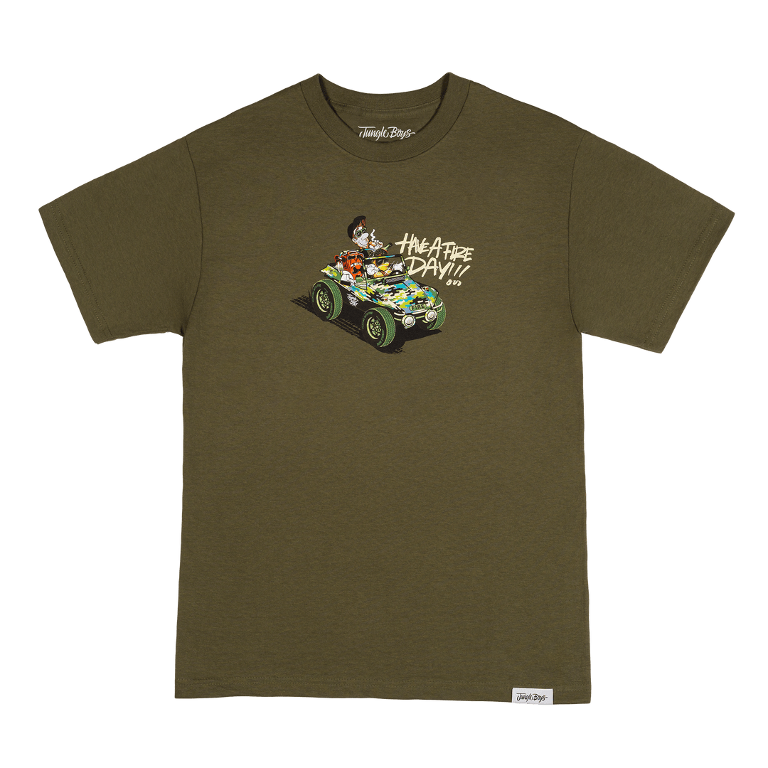 Jungle Boys - Trail Tee (Green)