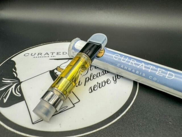 Frozay Cured Resin Cart | Indica | Full Spectrum
