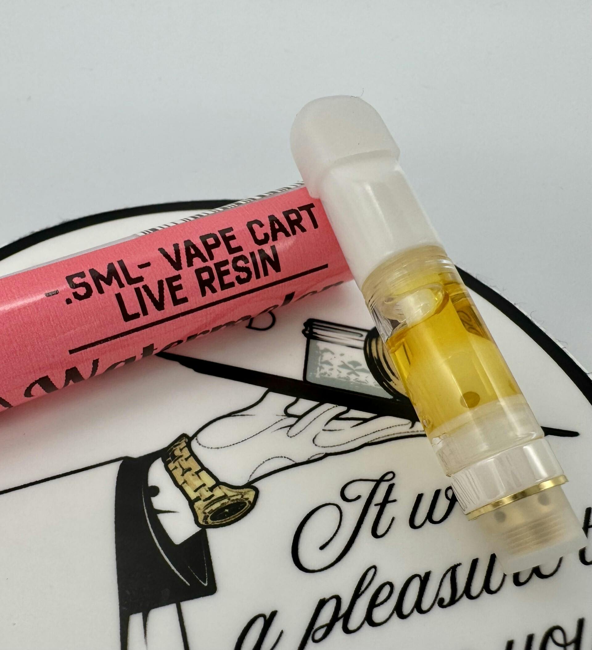 Watermelon Wonder | Hybrid | Live Resin Cart