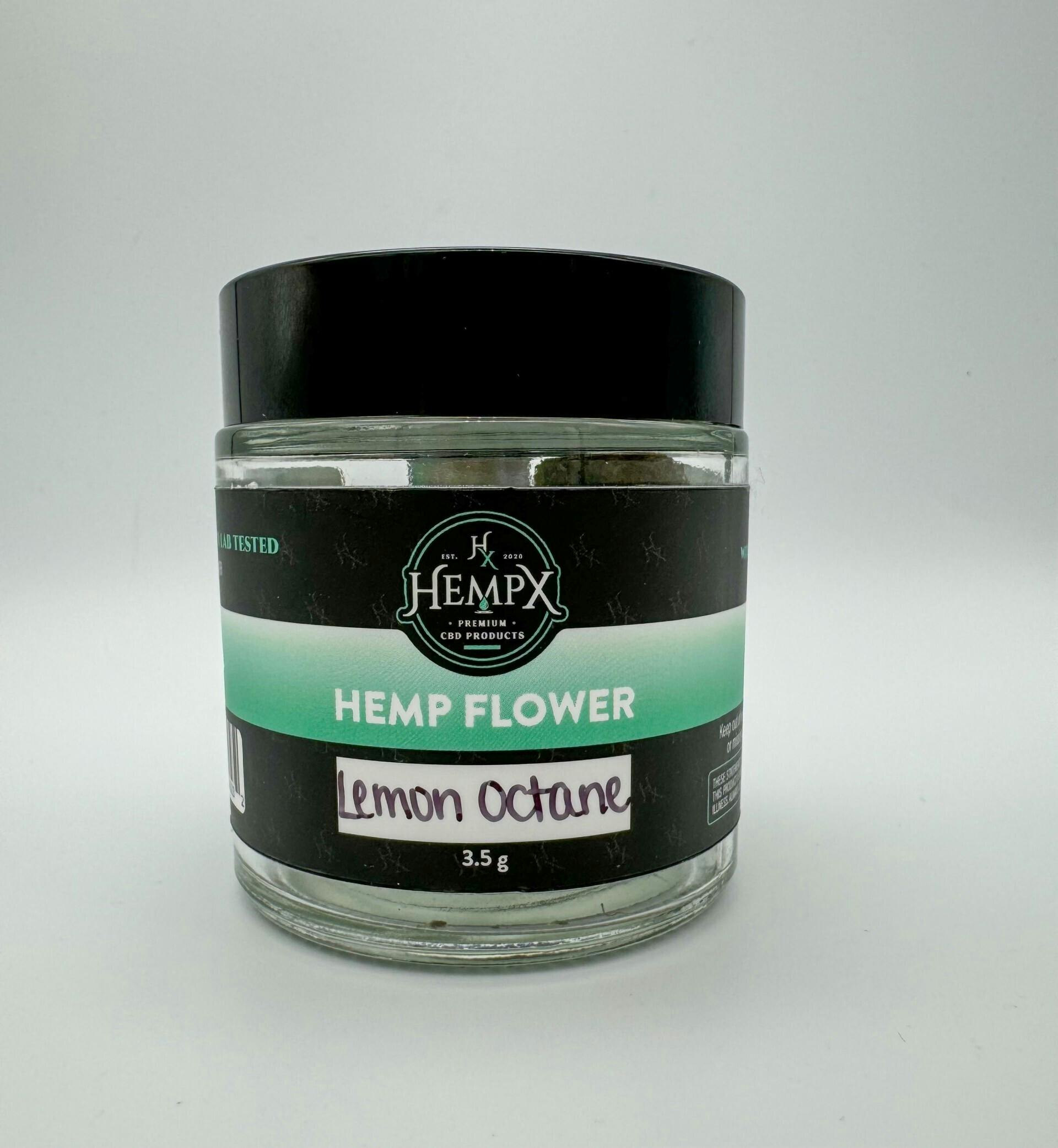 CBD Flower 3.5g | Lemon Octane