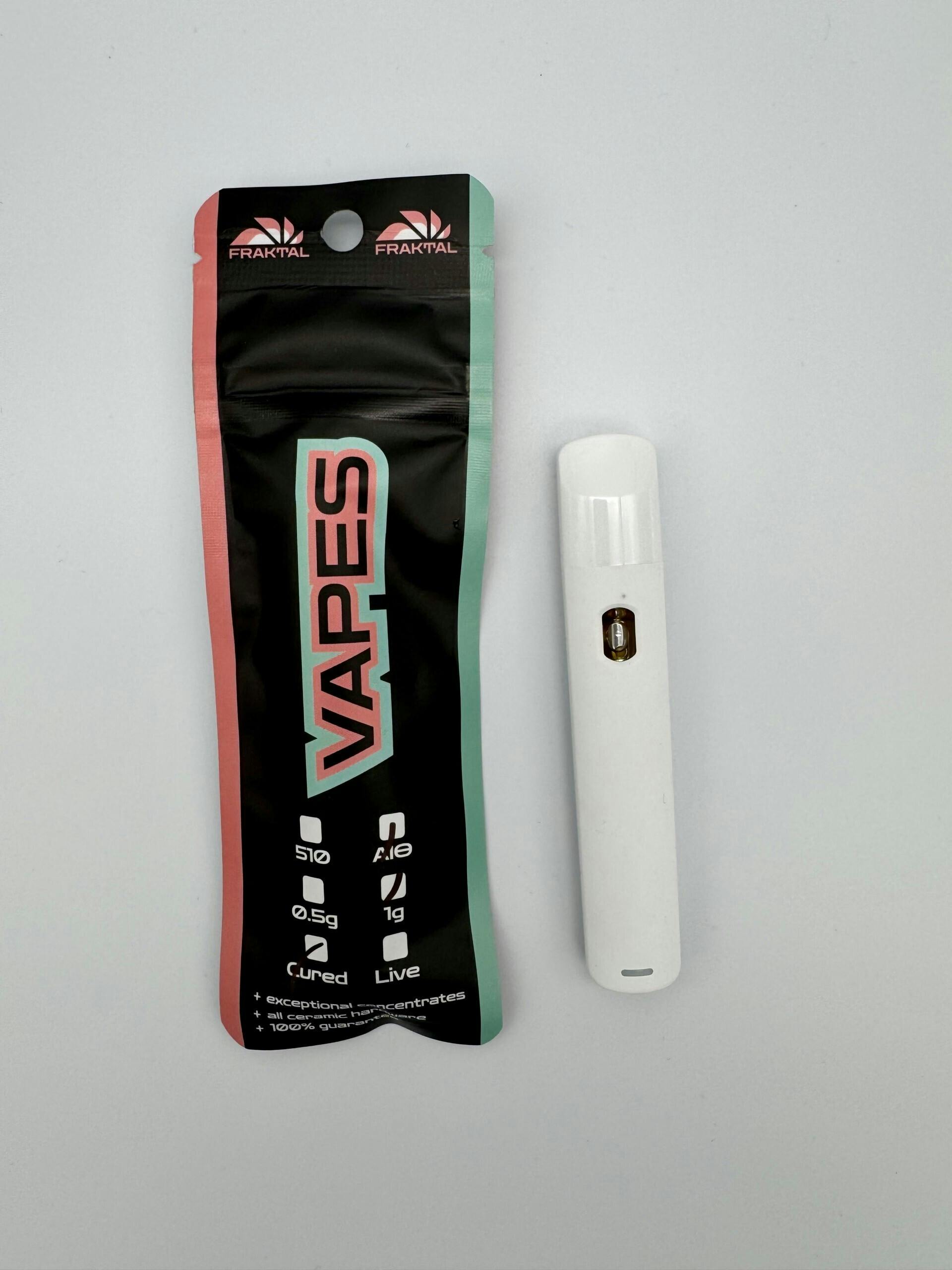 Gorilla Glue #4 | Indica | Cured Resin Disposable Vape
