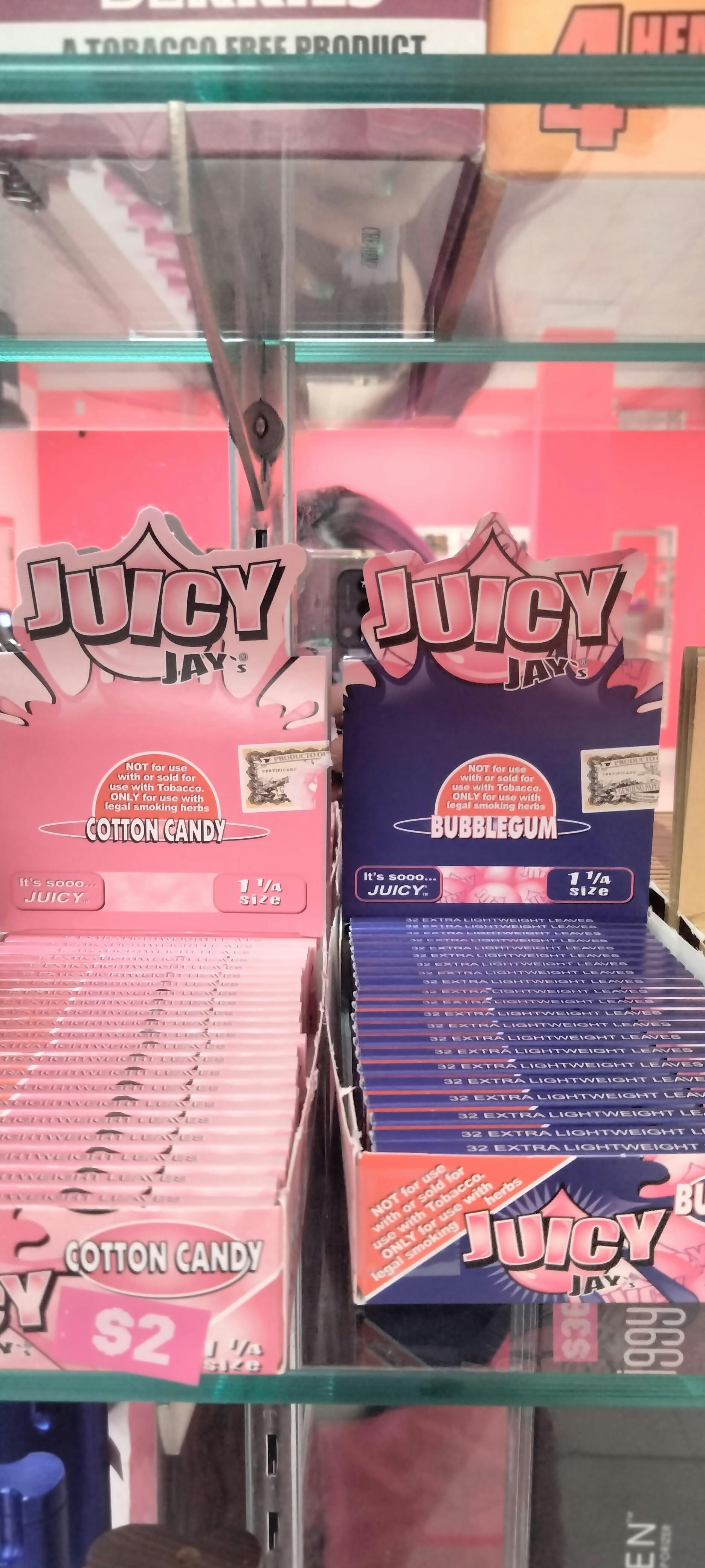 Juicy Jay's Bubble Gum Papers | Accessories