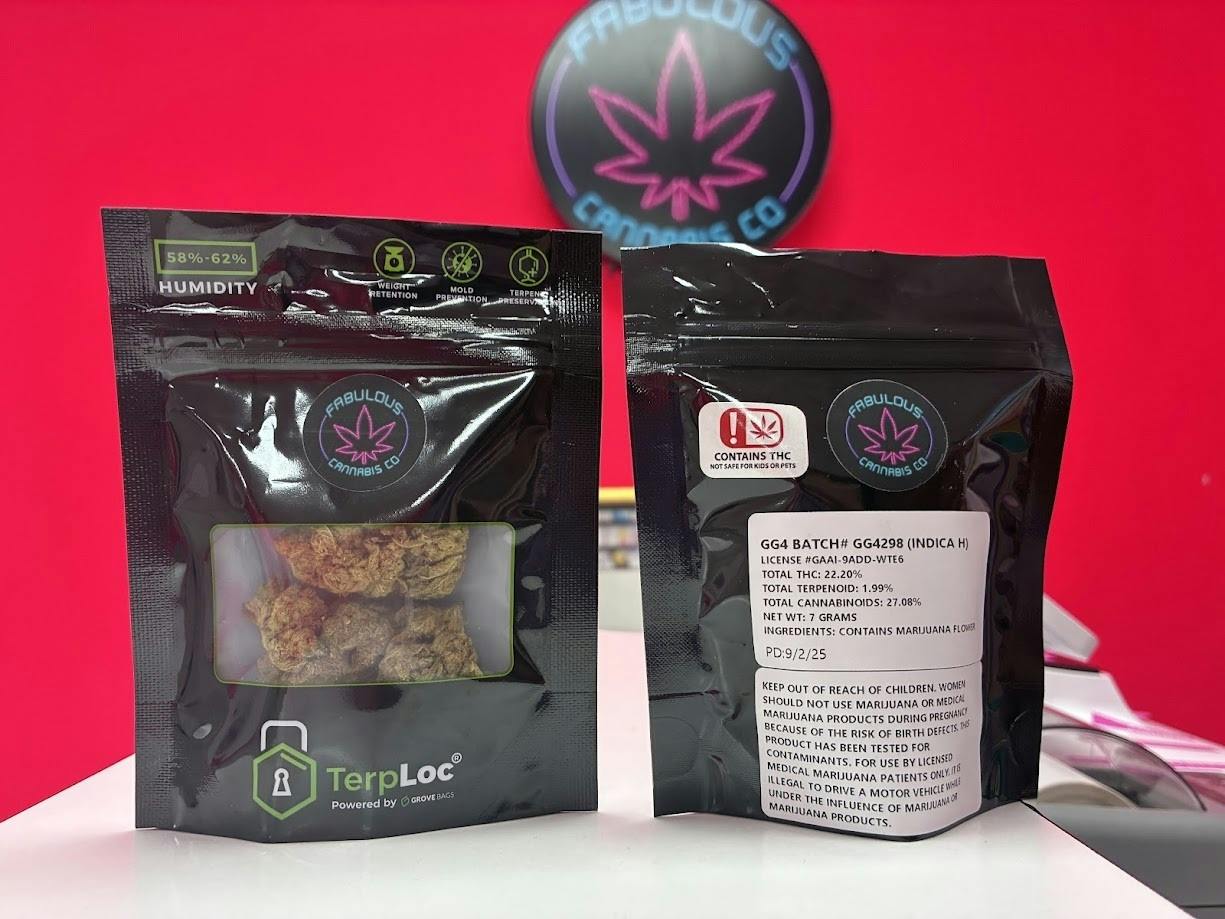 OREOZ - TIER 1 FABULOUS CANNABIS PREPACKED