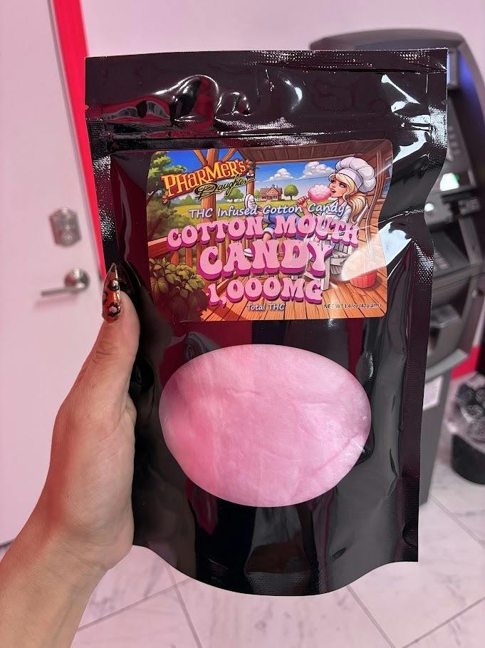 Pharmer's Daughter | Cotton Mouth Candy | 1000mg | 1000mg/ea
