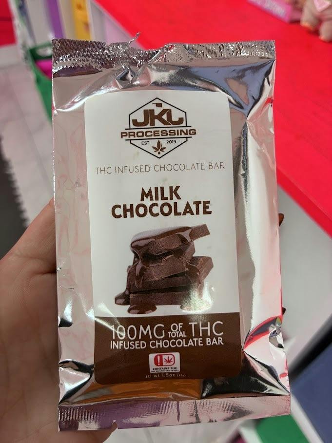 Milk Chocolate Bar | Chocolates | 100mg/ea