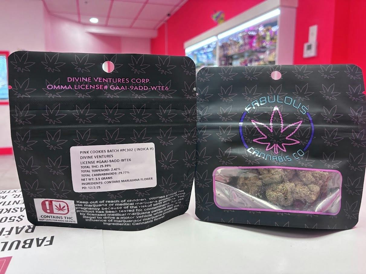 Ecto Cooler Prepacked Big Buds Fabulous Tier 2