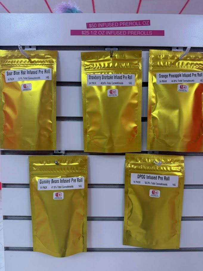 BOMB POP INFUSED PREROLLS 14G PACKS - STINGERS