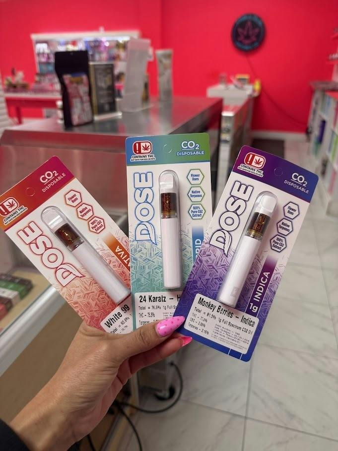 BITTERSWEET 1G CO2 DISPOSABLE CART - DOSE