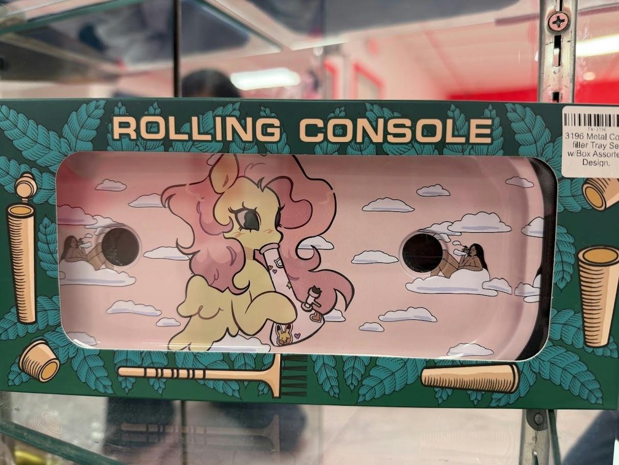 UNICORN CONE FILLER TRAY KIT