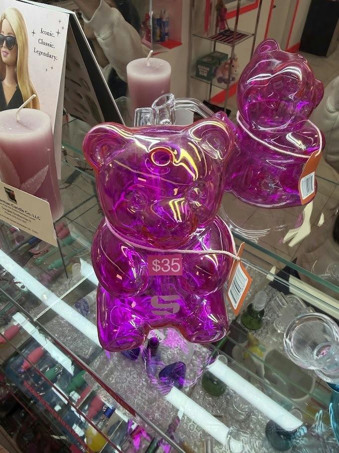 PINK BEAR DAB RIG