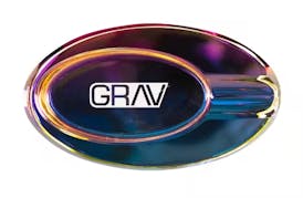 Grav-Ellipse Ashtray