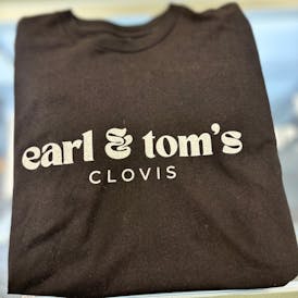 E & T Black Shirt MED