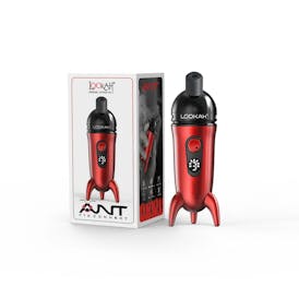Lookah - Ant Vaporizer - Red
