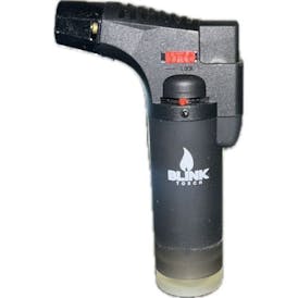 6" Blink Torch - Silver