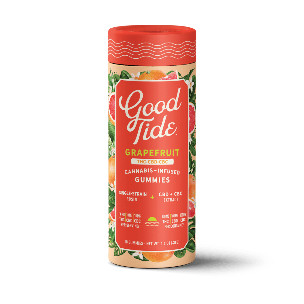 Good Tide Grapefruit THC:CBD:CBC