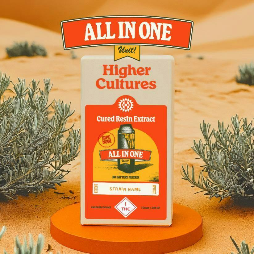Higher Cultures Orange Krush 1G CRE Disposable