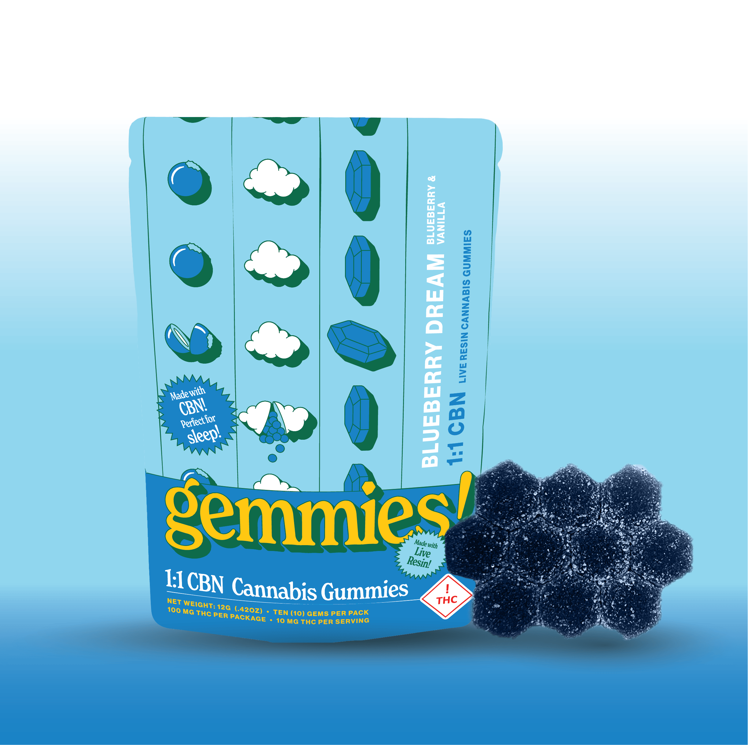 Gemmies Blueberry Dream