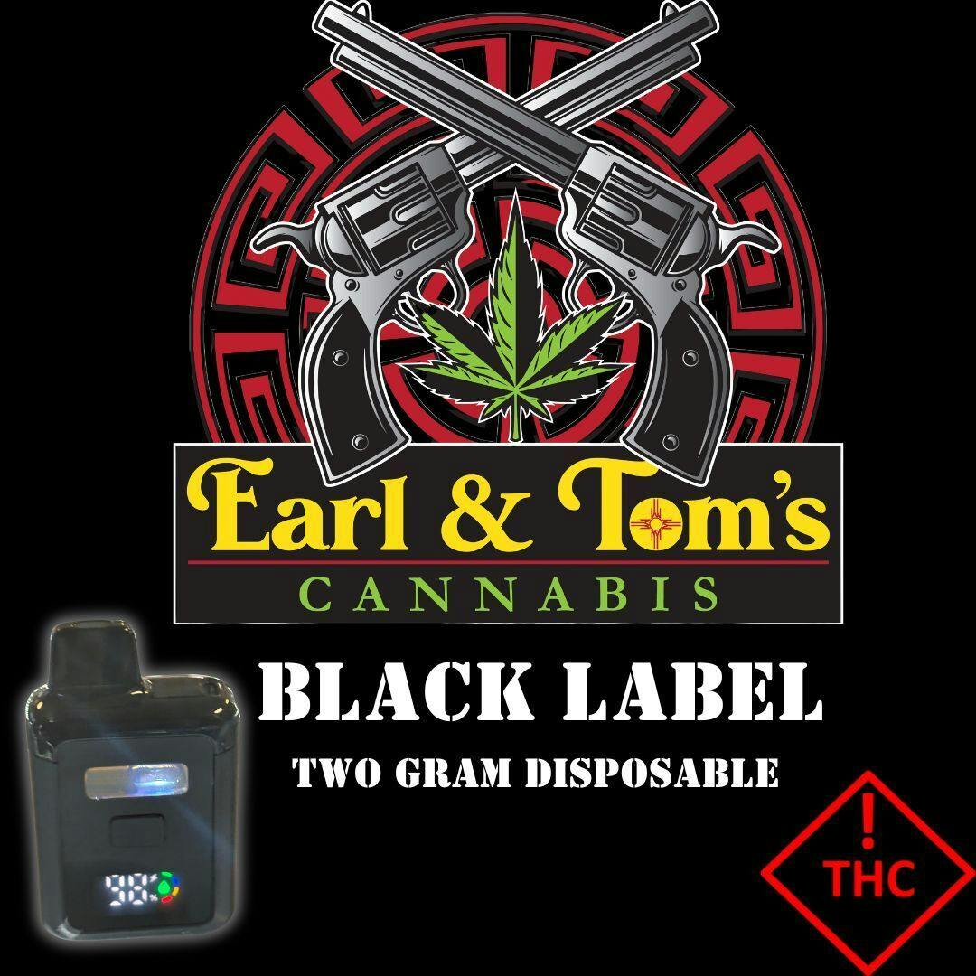 BLACK LABEL Raspberry Lemonade 2.0g Disposable (H)