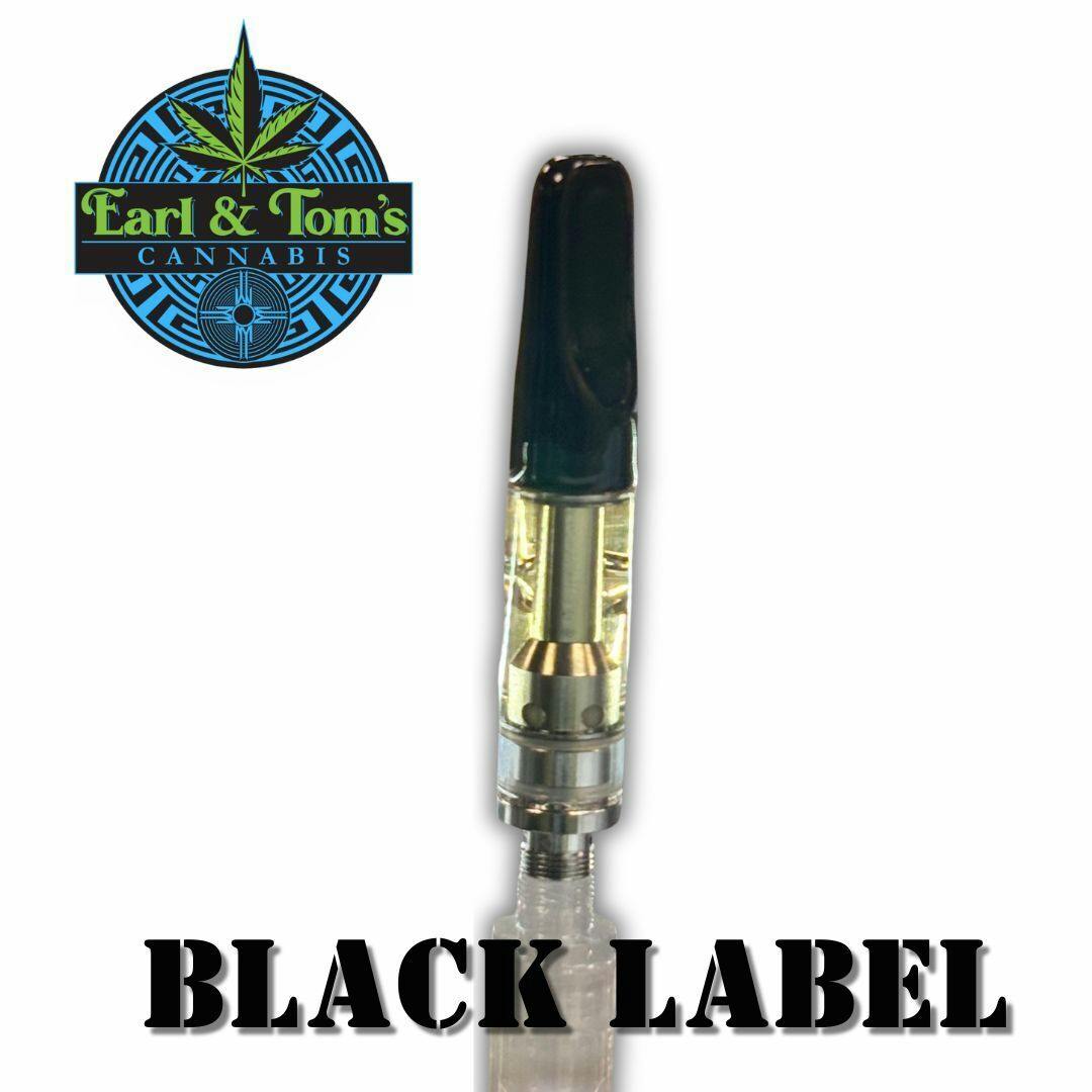BLACK LABEL Raspberry Lemonade 1.0g Cart (H)