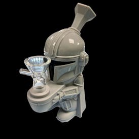Mandalorian Silicone Bong