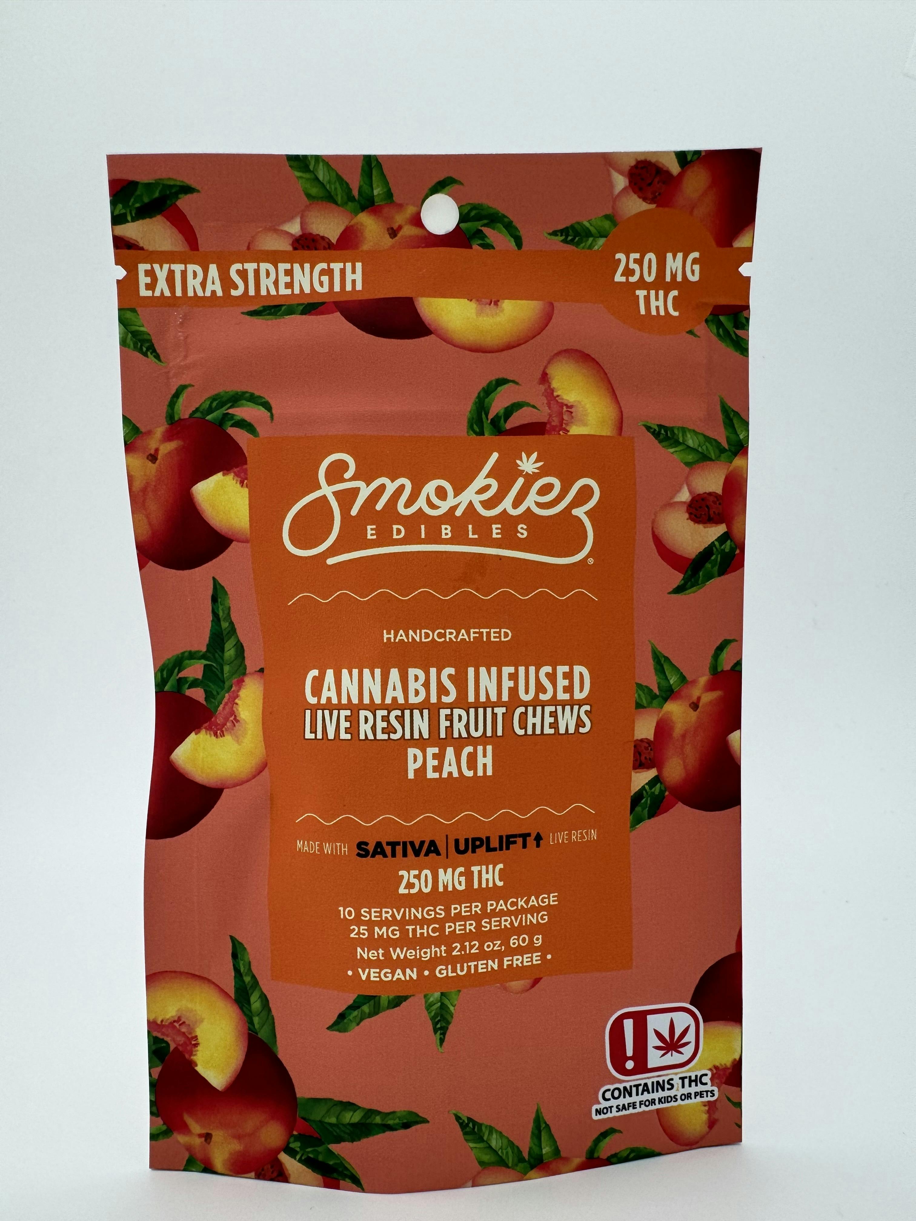 Gummiez Peach Resin