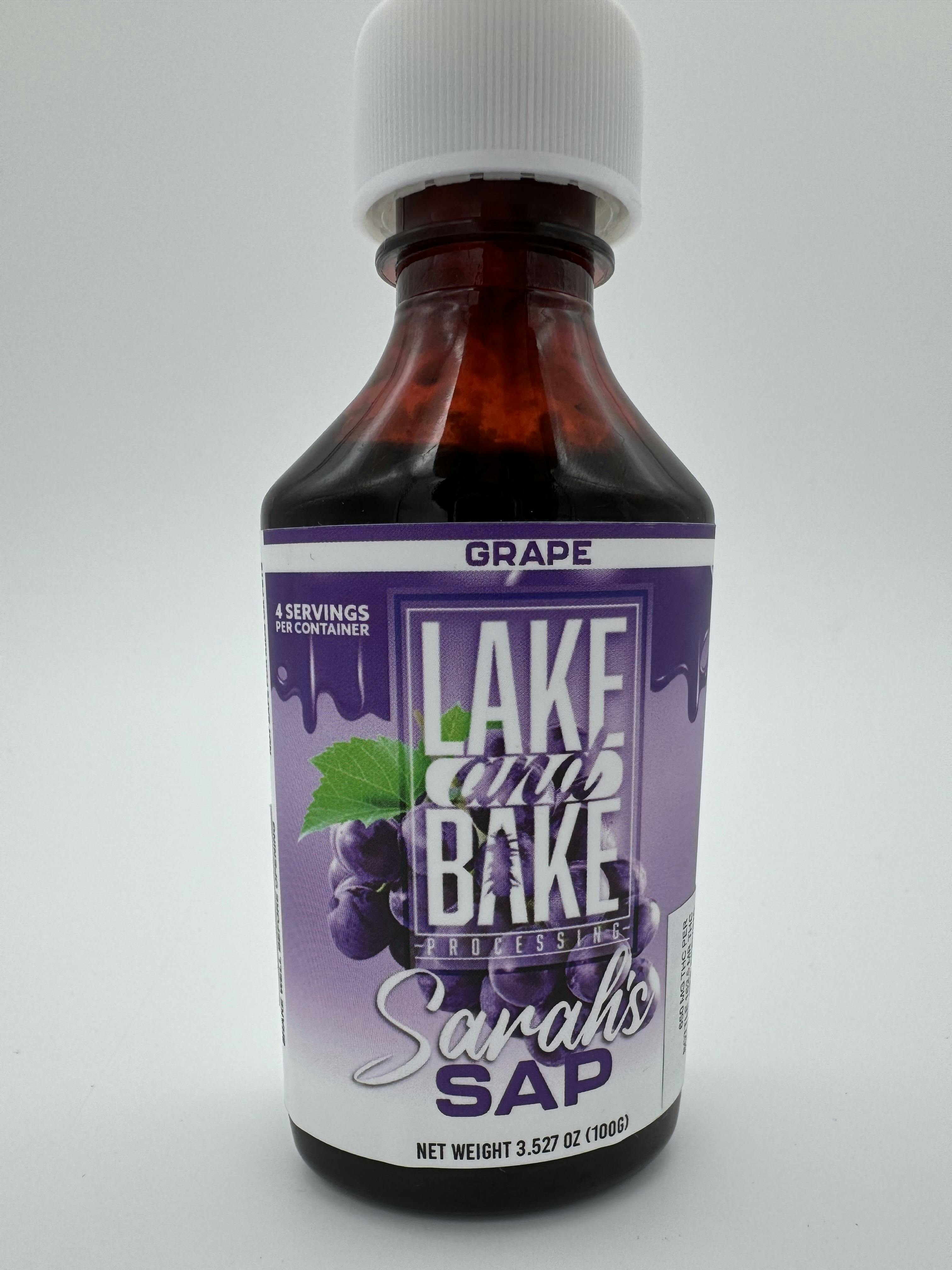 Lake and Bake 500mg THC - Grape - Lean