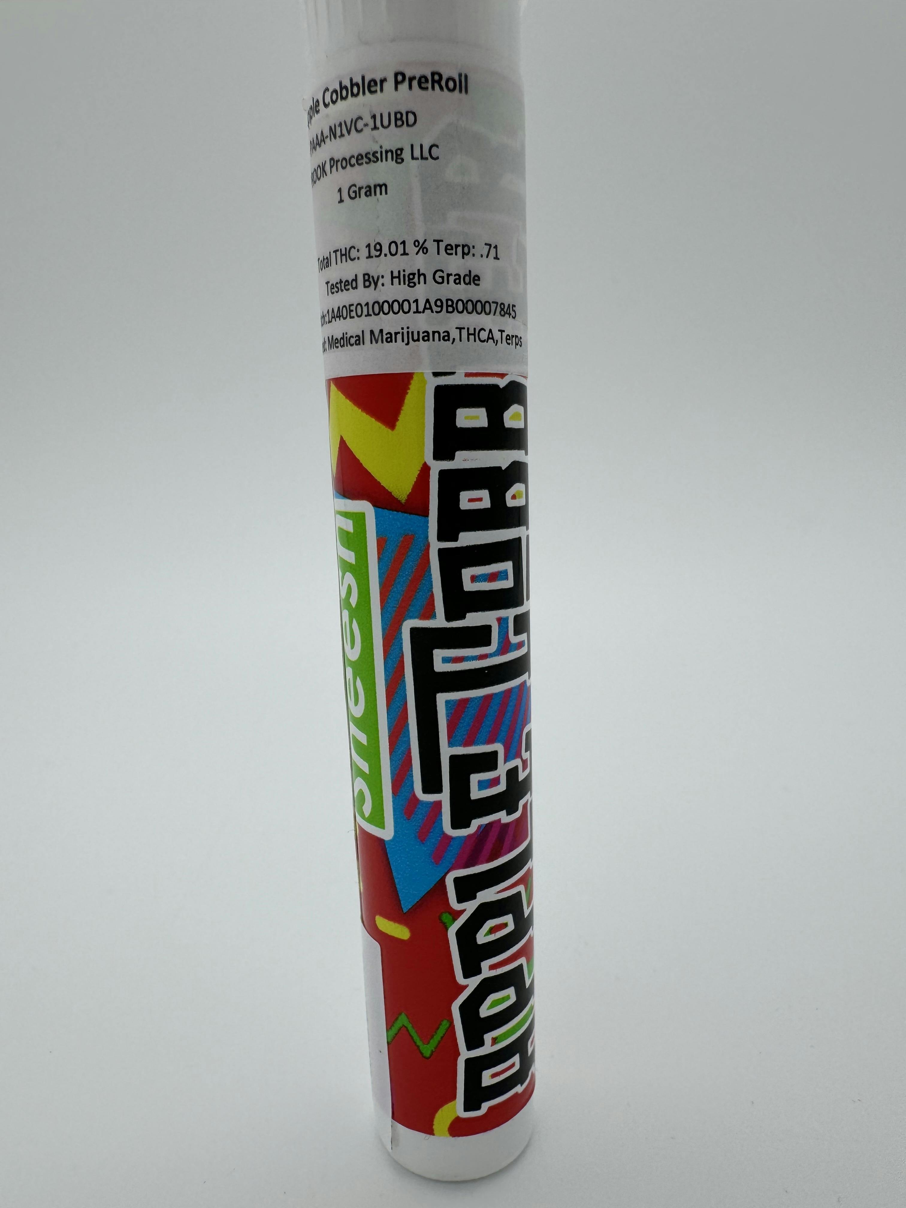 Sheesh Apple Cobbler - Preroll 1g