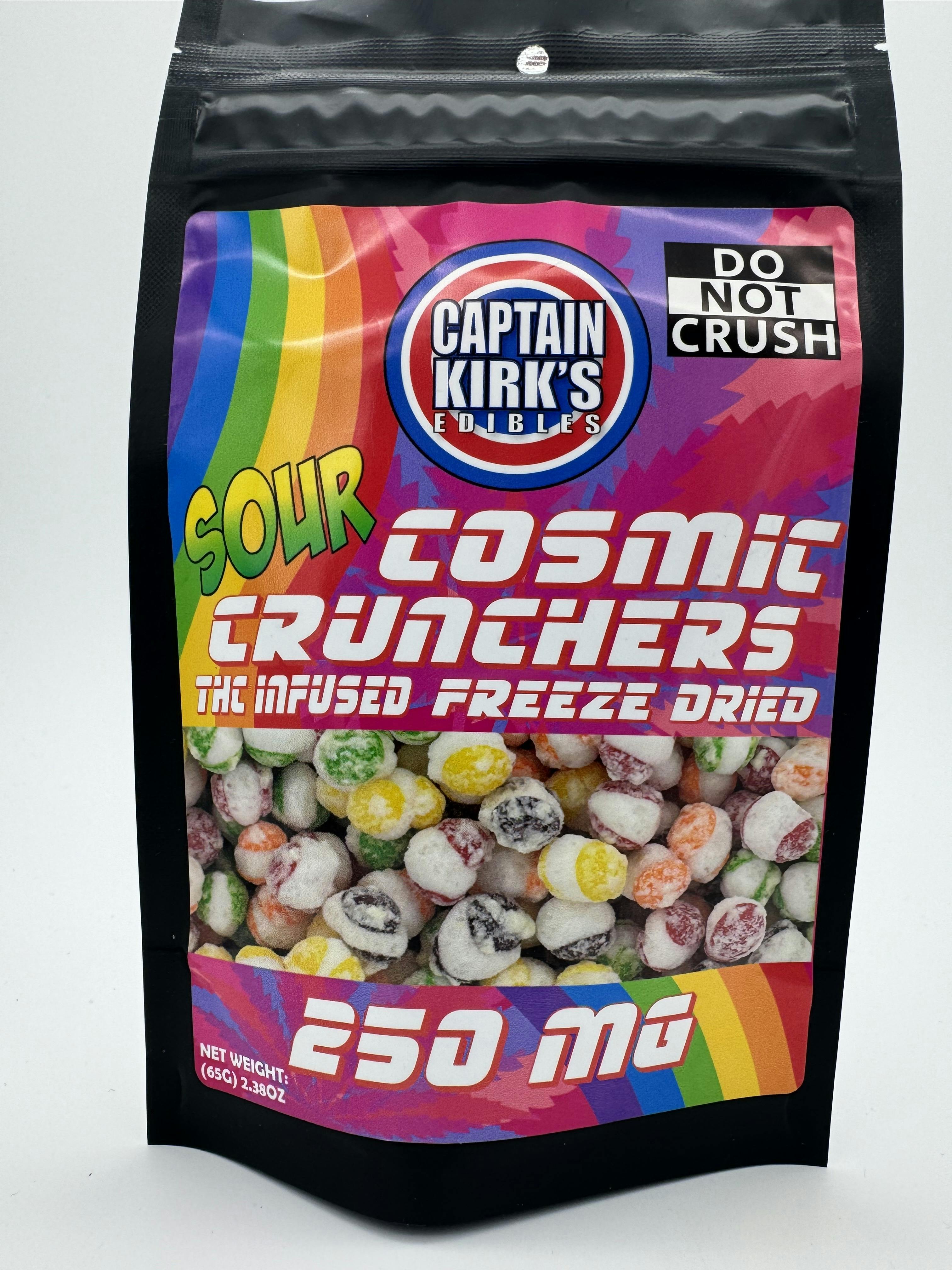 Sour Cosmic Crunchers 250mg PK