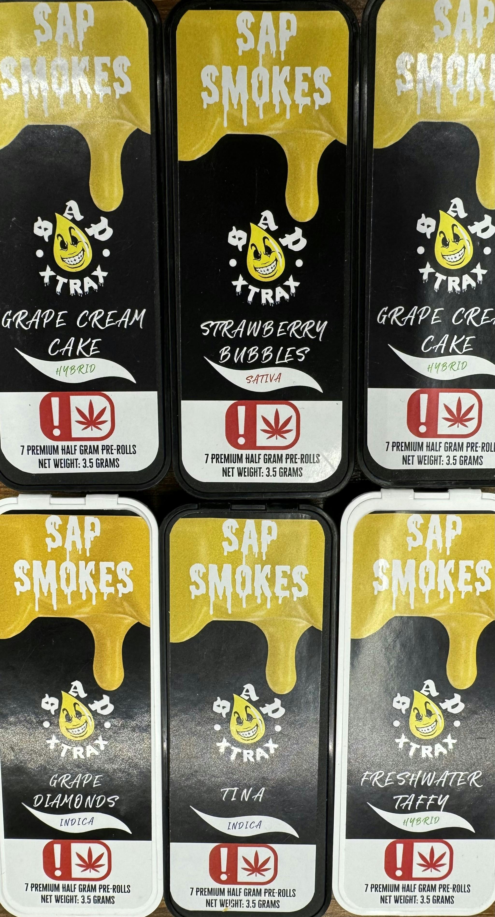 Sap Stix Strawberry Bubbles
