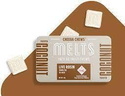 Cheeba Live Rosin Melts- Toasted Coconut 100mg