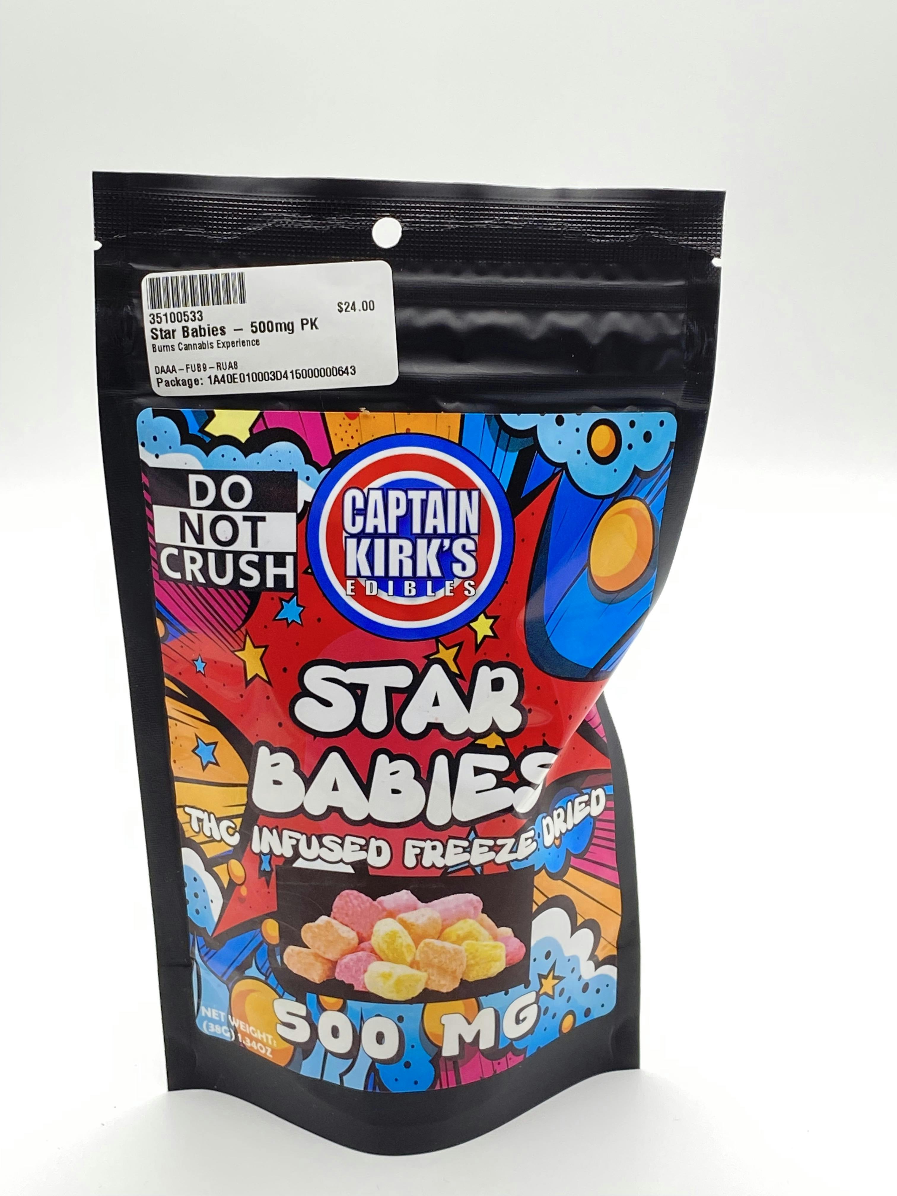 Star Babies - 500mg PK