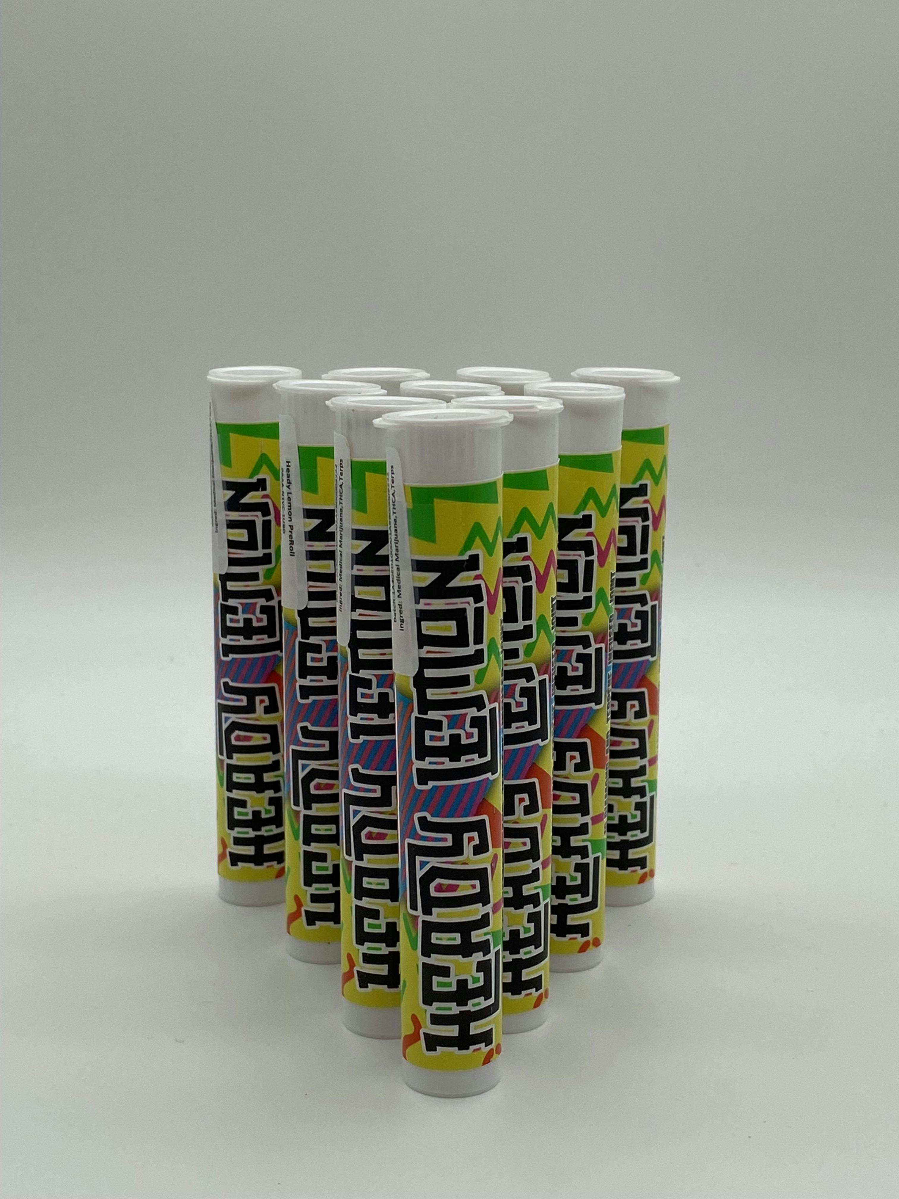 Sheesh - Heady Lemon - 1g Preroll