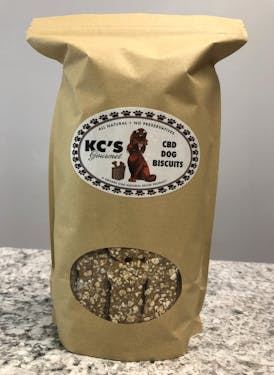 KC's Gourmet | Full Spectrum Hemp Derived CBD Dog Biscuits 72pk 360mg