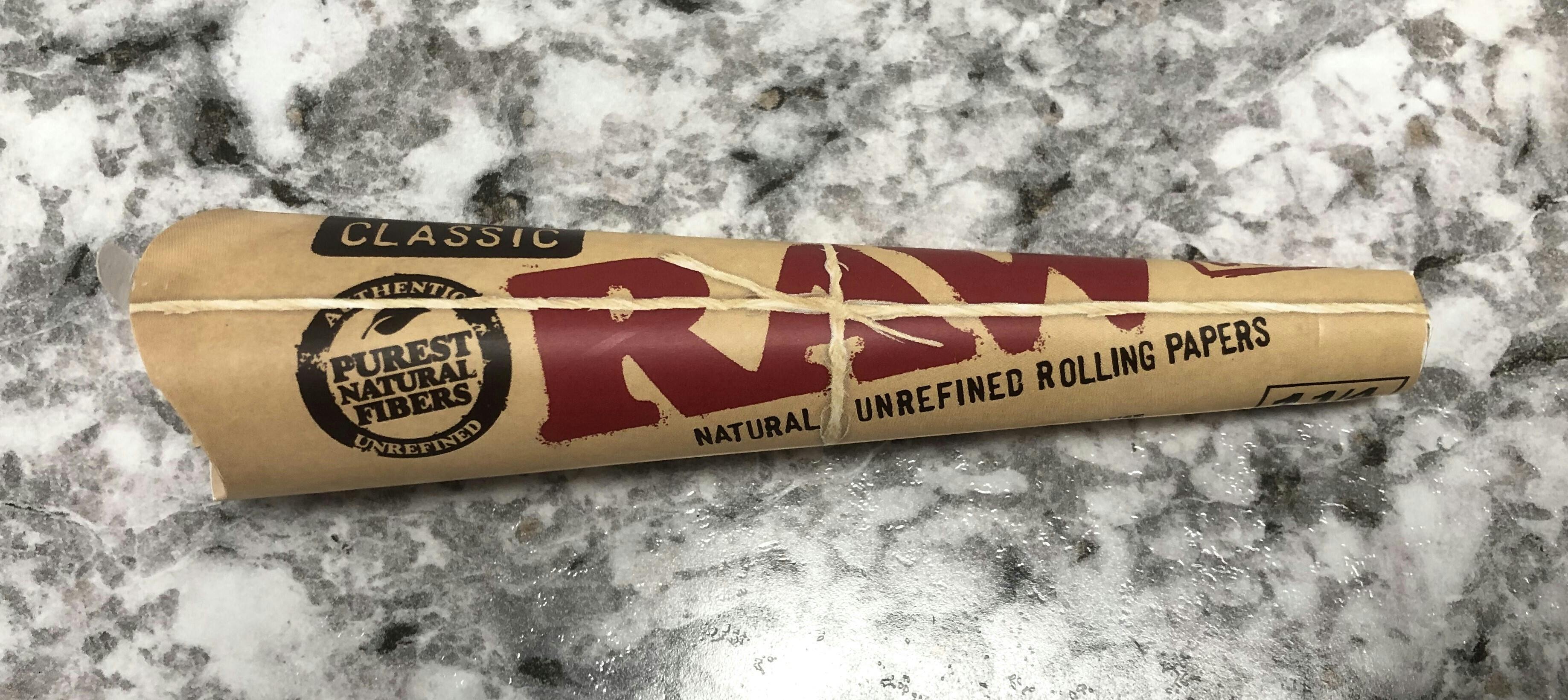 Raw Classic Cones 1 1/4 6pk at Just Baked