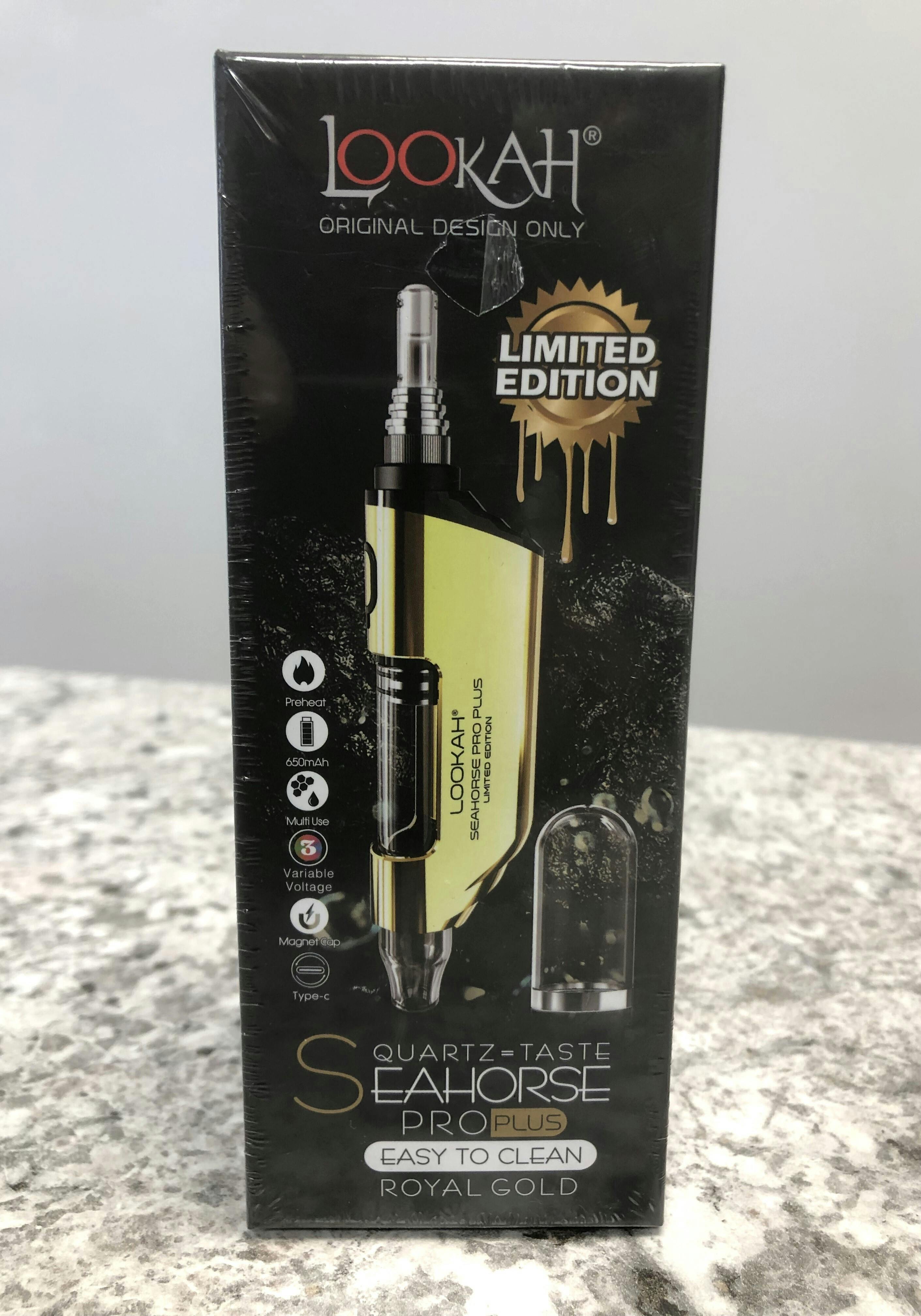Lookah | Seahorse Pro Plus Limited