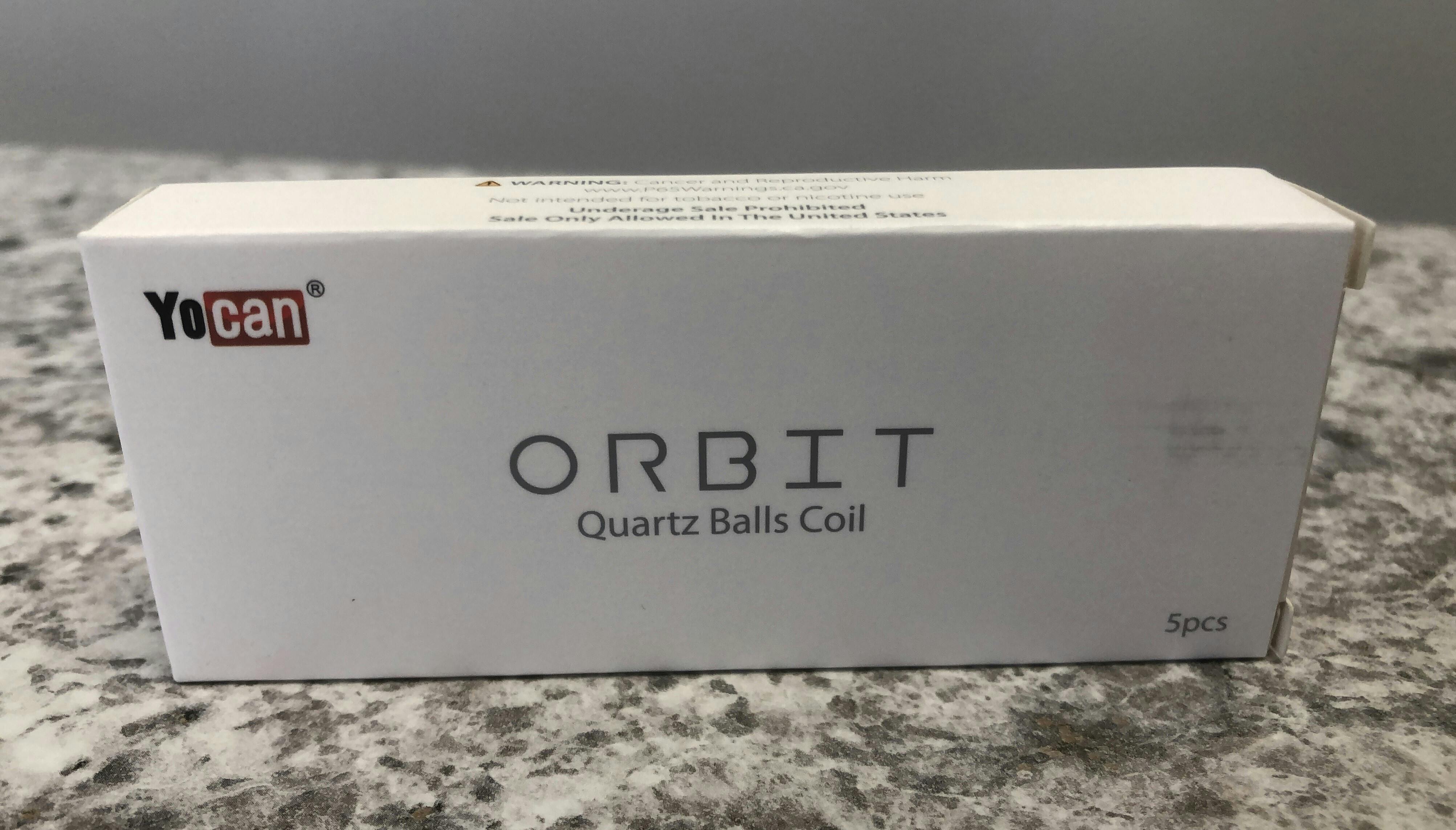 Yocan | Orbit Quartz Balls Coil 5pk | Accessories