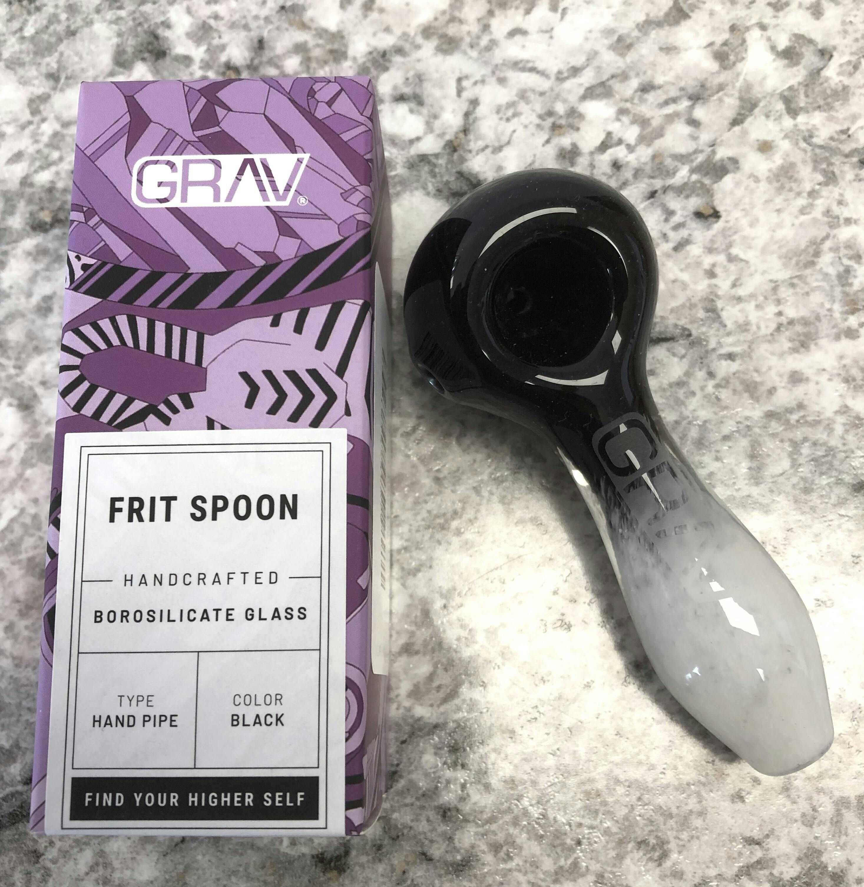 Grav | Frit Spoon Pipe