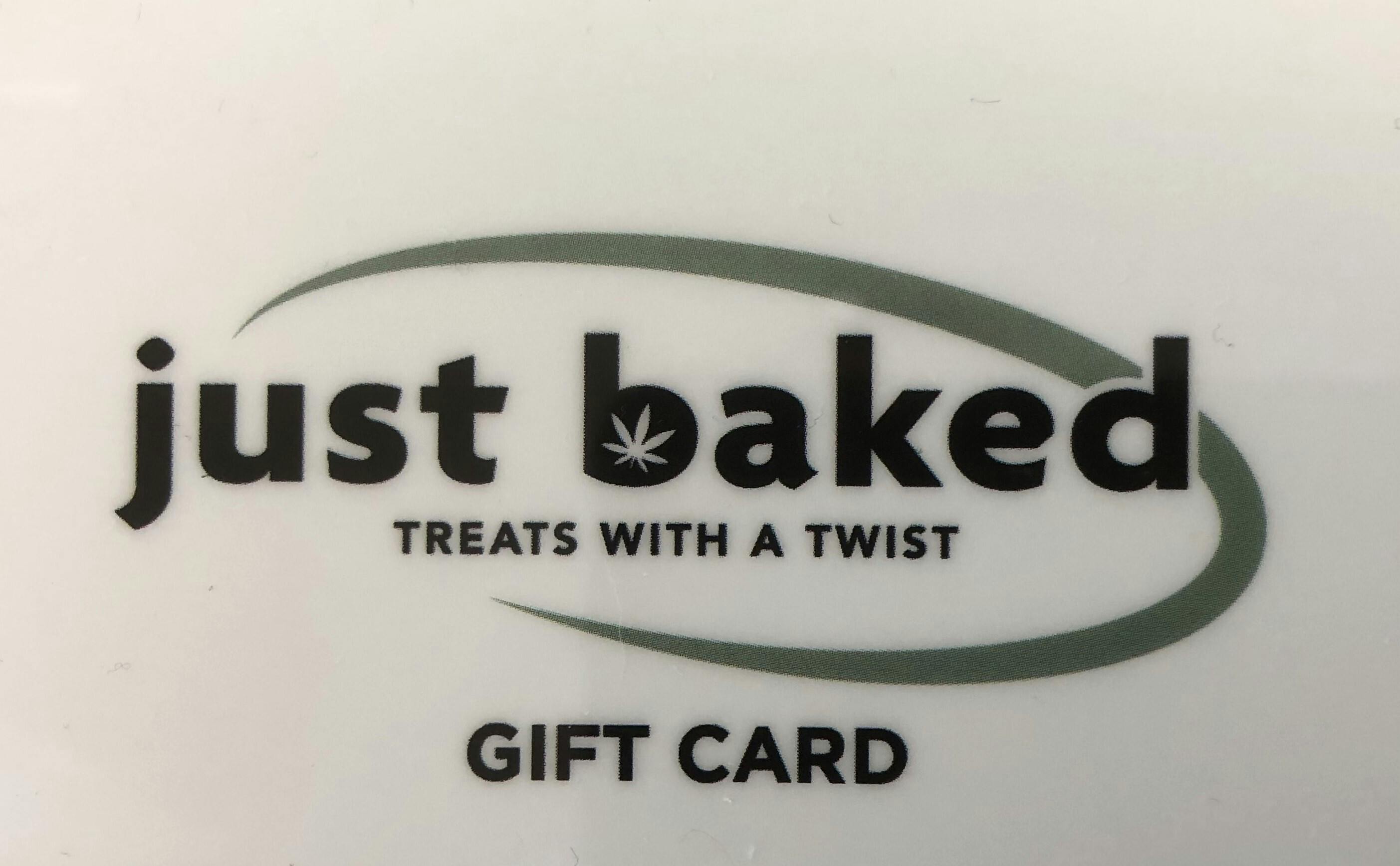Just Baked | Gift Card - $100