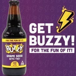 Grape | Carbonated | 10mg | 12fl oz at Just Baked